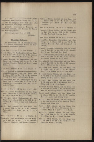 Verordnungs- und Anzeige-Blatt der k.k. General-Direction der österr. Staatsbahnen 19080704 Seite: 21