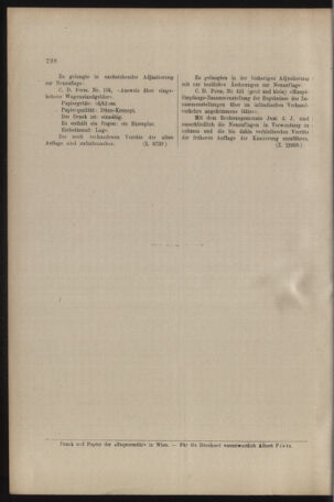 Verordnungs- und Anzeige-Blatt der k.k. General-Direction der österr. Staatsbahnen 19080704 Seite: 26