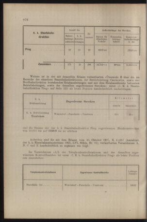 Verordnungs- und Anzeige-Blatt der k.k. General-Direction der österr. Staatsbahnen 19080704 Seite: 4