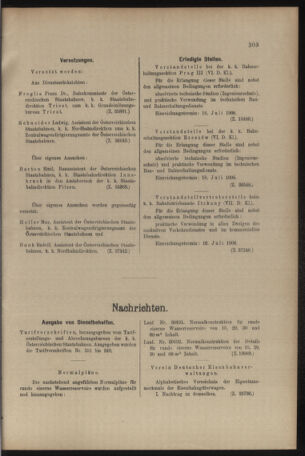 Verordnungs- und Anzeige-Blatt der k.k. General-Direction der österr. Staatsbahnen 19080711 Seite: 5