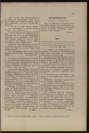 Verordnungs- und Anzeige-Blatt der k.k. General-Direction der österr. Staatsbahnen 19080711 Seite: 7