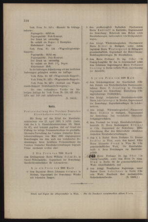 Verordnungs- und Anzeige-Blatt der k.k. General-Direction der österr. Staatsbahnen 19080718 Seite: 8