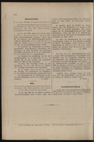 Verordnungs- und Anzeige-Blatt der k.k. General-Direction der österr. Staatsbahnen 19080725 Seite: 12