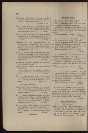 Verordnungs- und Anzeige-Blatt der k.k. General-Direction der österr. Staatsbahnen 19080801 Seite: 4