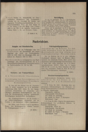 Verordnungs- und Anzeige-Blatt der k.k. General-Direction der österr. Staatsbahnen 19080801 Seite: 5