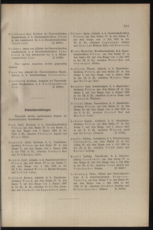 Verordnungs- und Anzeige-Blatt der k.k. General-Direction der österr. Staatsbahnen 19080808 Seite: 3