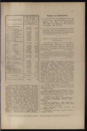 Verordnungs- und Anzeige-Blatt der k.k. General-Direction der österr. Staatsbahnen 19080808 Seite: 5