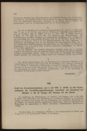 Verordnungs- und Anzeige-Blatt der k.k. General-Direction der österr. Staatsbahnen 19080822 Seite: 2