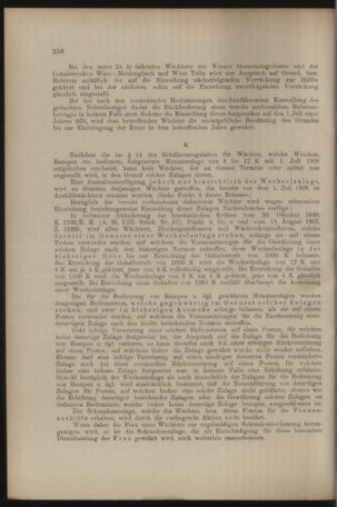 Verordnungs- und Anzeige-Blatt der k.k. General-Direction der österr. Staatsbahnen 19080822 Seite: 6