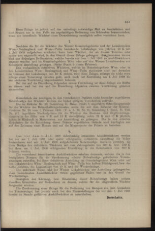 Verordnungs- und Anzeige-Blatt der k.k. General-Direction der österr. Staatsbahnen 19080822 Seite: 7