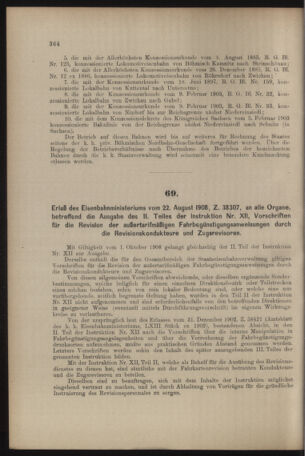 Verordnungs- und Anzeige-Blatt der k.k. General-Direction der österr. Staatsbahnen 19080829 Seite: 2