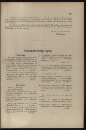 Verordnungs- und Anzeige-Blatt der k.k. General-Direction der österr. Staatsbahnen 19080829 Seite: 3