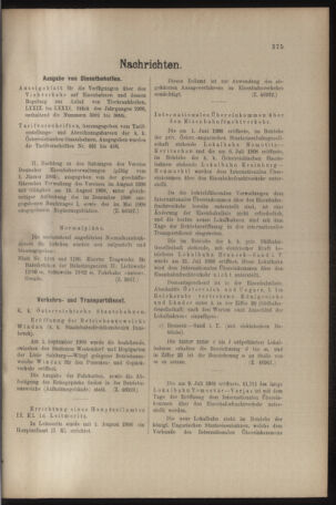 Verordnungs- und Anzeige-Blatt der k.k. General-Direction der österr. Staatsbahnen 19080905 Seite: 5