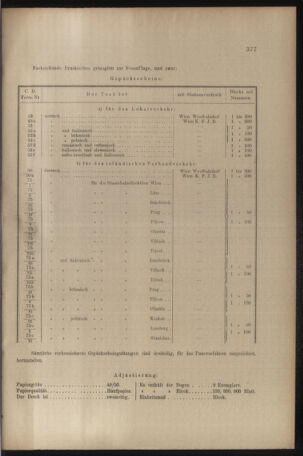 Verordnungs- und Anzeige-Blatt der k.k. General-Direction der österr. Staatsbahnen 19080905 Seite: 7