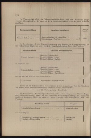 Verordnungs- und Anzeige-Blatt der k.k. General-Direction der österr. Staatsbahnen 19080912 Seite: 4