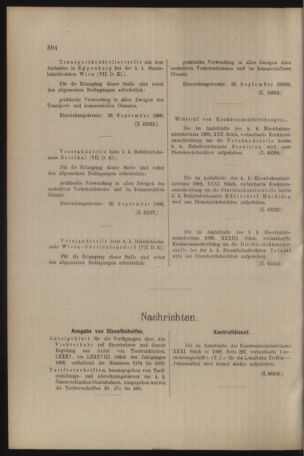 Verordnungs- und Anzeige-Blatt der k.k. General-Direction der österr. Staatsbahnen 19080919 Seite: 10