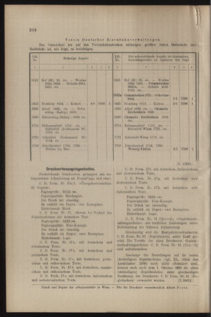 Verordnungs- und Anzeige-Blatt der k.k. General-Direction der österr. Staatsbahnen 19080919 Seite: 14