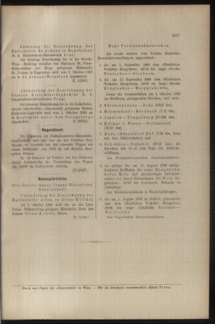 Verordnungs- und Anzeige-Blatt der k.k. General-Direction der österr. Staatsbahnen 19080926 Seite: 3