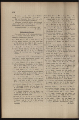 Verordnungs- und Anzeige-Blatt der k.k. General-Direction der österr. Staatsbahnen 19081003 Seite: 2