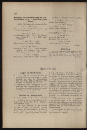 Verordnungs- und Anzeige-Blatt der k.k. General-Direction der österr. Staatsbahnen 19081010 Seite: 10