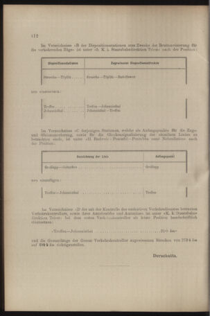 Verordnungs- und Anzeige-Blatt der k.k. General-Direction der österr. Staatsbahnen 19081010 Seite: 4