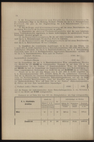 Verordnungs- und Anzeige-Blatt der k.k. General-Direction der österr. Staatsbahnen 19081010 Seite: 6