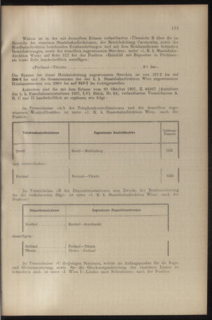 Verordnungs- und Anzeige-Blatt der k.k. General-Direction der österr. Staatsbahnen 19081010 Seite: 7