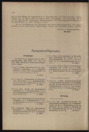 Verordnungs- und Anzeige-Blatt der k.k. General-Direction der österr. Staatsbahnen 19081017 Seite: 2