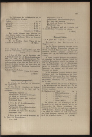 Verordnungs- und Anzeige-Blatt der k.k. General-Direction der österr. Staatsbahnen 19081031 Seite: 9