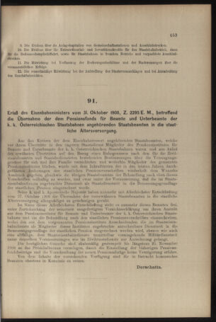 Verordnungs- und Anzeige-Blatt der k.k. General-Direction der österr. Staatsbahnen 19081107 Seite: 3