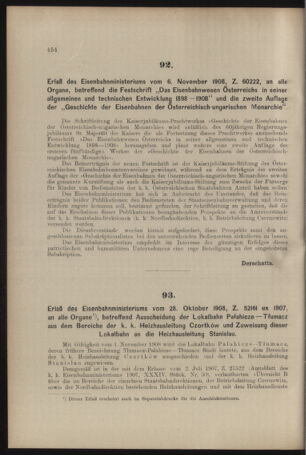 Verordnungs- und Anzeige-Blatt der k.k. General-Direction der österr. Staatsbahnen 19081107 Seite: 4