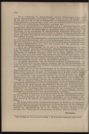 Verordnungs- und Anzeige-Blatt der k.k. General-Direction der österr. Staatsbahnen 19081110 Seite: 2