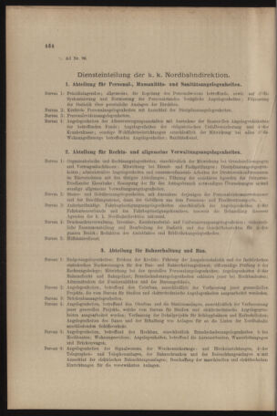 Verordnungs- und Anzeige-Blatt der k.k. General-Direction der österr. Staatsbahnen 19081112 Seite: 4