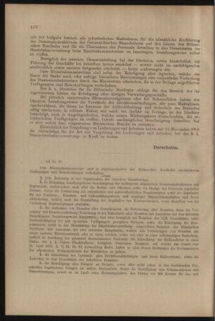 Verordnungs- und Anzeige-Blatt der k.k. General-Direction der österr. Staatsbahnen 19081113 Seite: 2