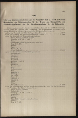 Verordnungs- und Anzeige-Blatt der k.k. General-Direction der österr. Staatsbahnen 19081114 Seite: 17