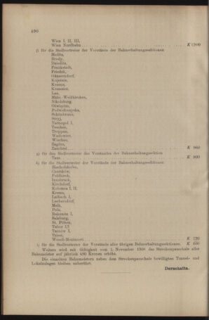 Verordnungs- und Anzeige-Blatt der k.k. General-Direction der österr. Staatsbahnen 19081114 Seite: 18