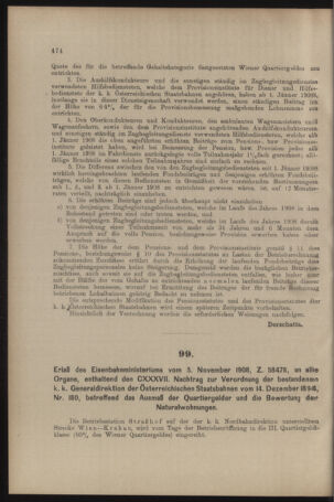 Verordnungs- und Anzeige-Blatt der k.k. General-Direction der österr. Staatsbahnen 19081114 Seite: 2