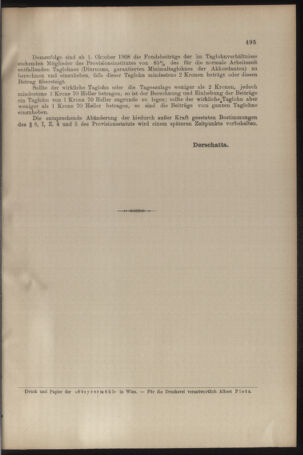 Verordnungs- und Anzeige-Blatt der k.k. General-Direction der österr. Staatsbahnen 19081114 Seite: 23