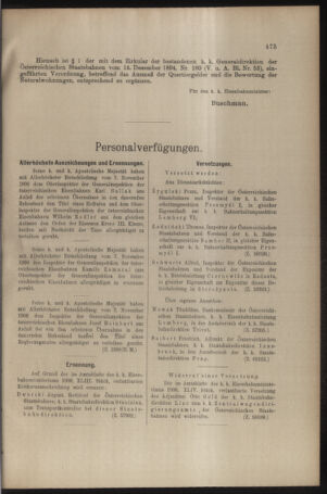 Verordnungs- und Anzeige-Blatt der k.k. General-Direction der österr. Staatsbahnen 19081114 Seite: 3