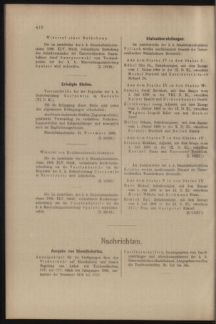 Verordnungs- und Anzeige-Blatt der k.k. General-Direction der österr. Staatsbahnen 19081114 Seite: 4