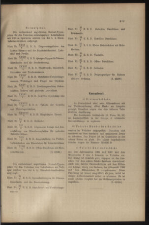 Verordnungs- und Anzeige-Blatt der k.k. General-Direction der österr. Staatsbahnen 19081114 Seite: 5