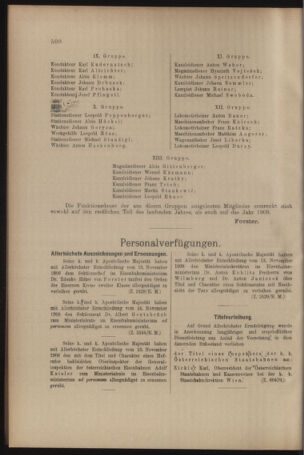 Verordnungs- und Anzeige-Blatt der k.k. General-Direction der österr. Staatsbahnen 19081121 Seite: 2