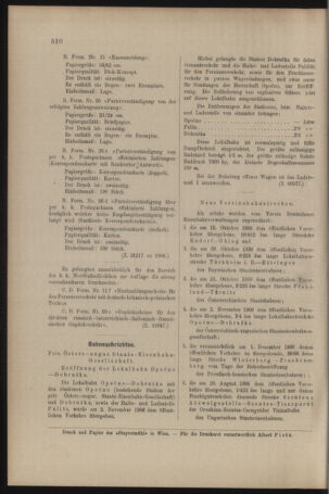 Verordnungs- und Anzeige-Blatt der k.k. General-Direction der österr. Staatsbahnen 19081128 Seite: 8