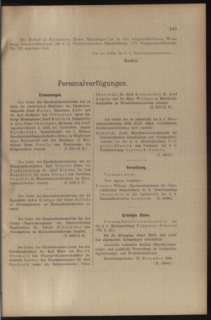 Verordnungs- und Anzeige-Blatt der k.k. General-Direction der österr. Staatsbahnen 19081205 Seite: 7