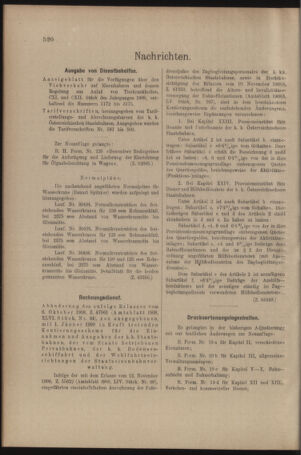 Verordnungs- und Anzeige-Blatt der k.k. General-Direction der österr. Staatsbahnen 19081205 Seite: 8