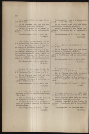 Verordnungs- und Anzeige-Blatt der k.k. General-Direction der österr. Staatsbahnen 19081212 Seite: 4