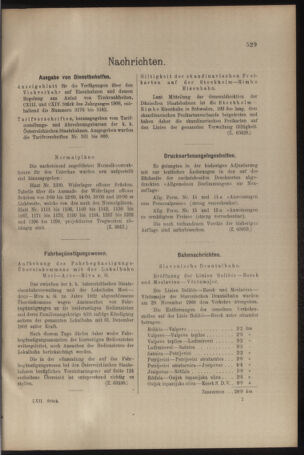 Verordnungs- und Anzeige-Blatt der k.k. General-Direction der österr. Staatsbahnen 19081212 Seite: 5