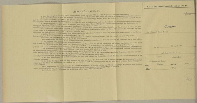 Verordnungs- und Anzeige-Blatt der k.k. General-Direction der österr. Staatsbahnen 19081214 Seite: 6