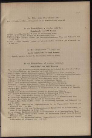 Verordnungs- und Anzeige-Blatt der k.k. General-Direction der österr. Staatsbahnen 19081224 Seite: 13