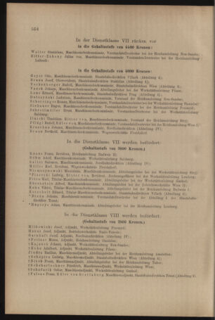 Verordnungs- und Anzeige-Blatt der k.k. General-Direction der österr. Staatsbahnen 19081224 Seite: 14